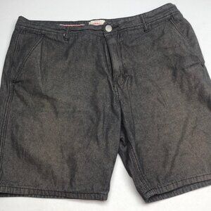 MENS CROMWELL DARK GRAY SHORTS W36 L8 ⭐️